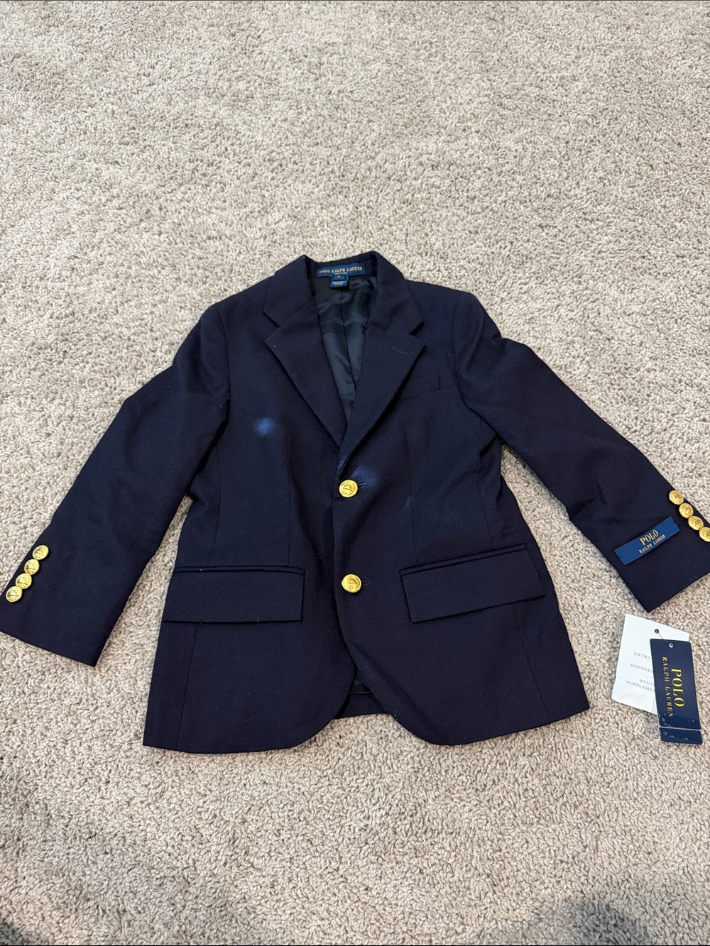 Polo Ralph Lauren Boys Blazer